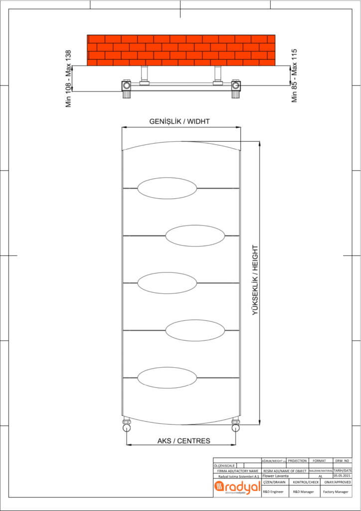 Radyal Alüminyum Havlupan | FLOWER-LAVANTA-Model-1-724x1024 - Teknik Çizim