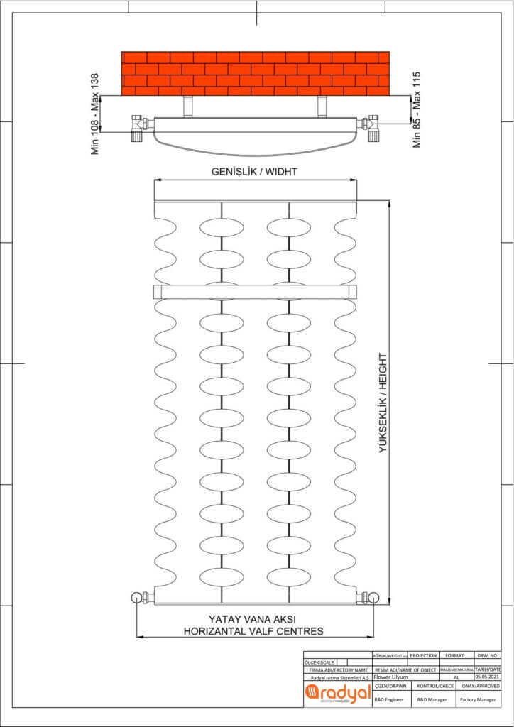 Radyal Alüminyum Havlupan | FLOWER-LILYUM-Model-R01-1-724x1024 - Teknik Çizim