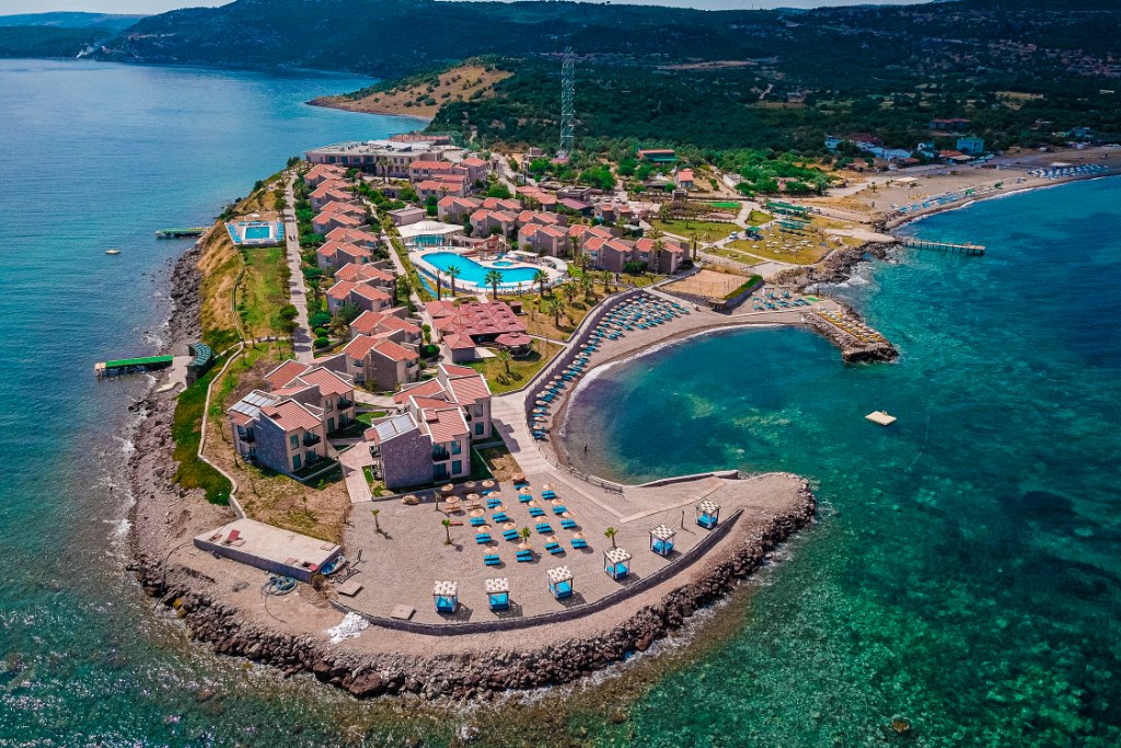 Çanakkale Ayvacık Assos Dove Hotel