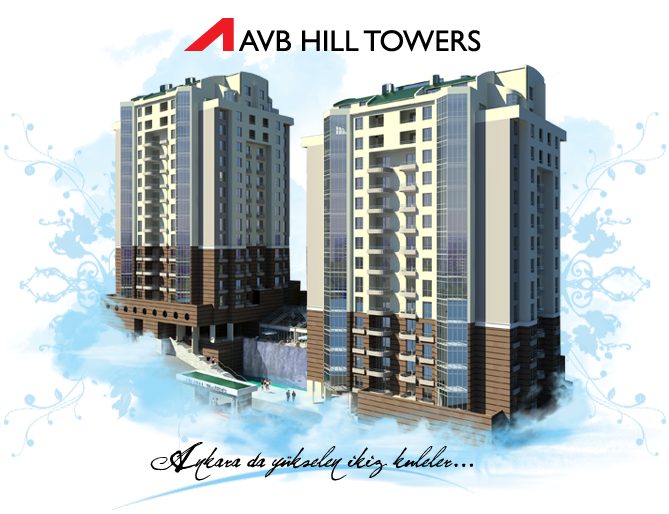 Ankara Avb Hill Towers