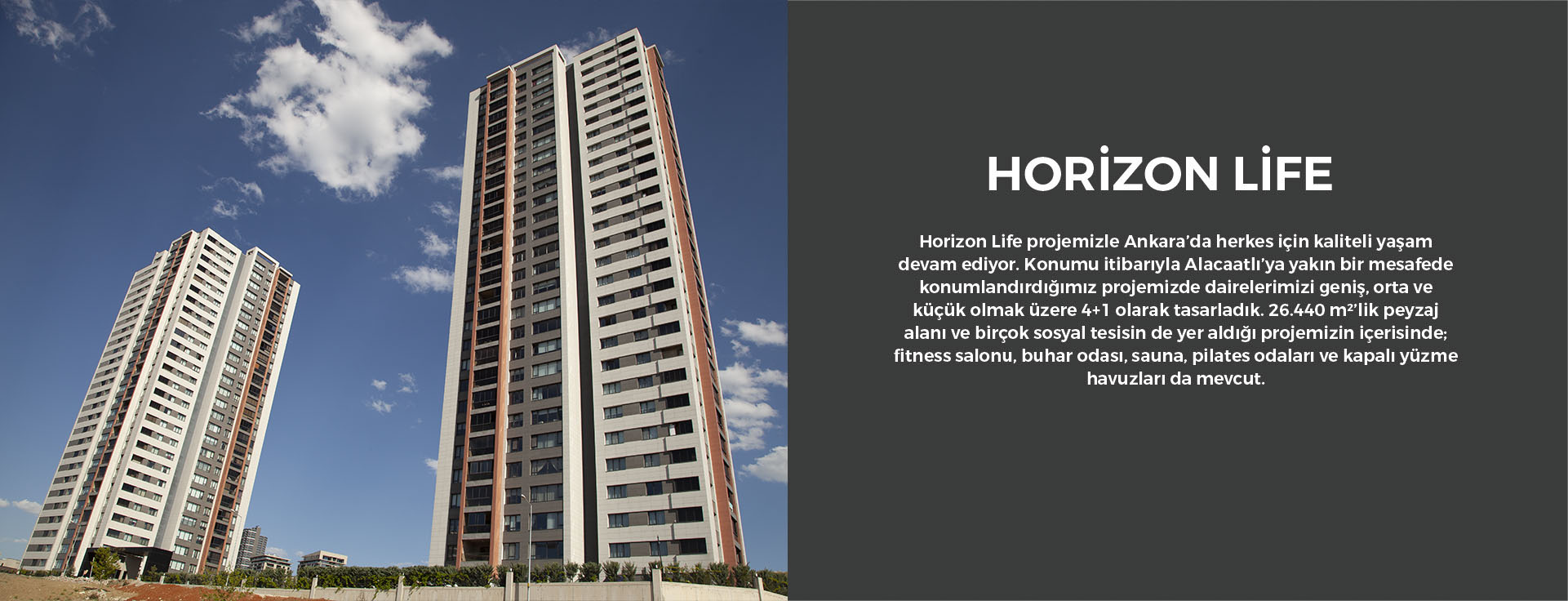 Ankara – İncek Koz Horizon Lıfe