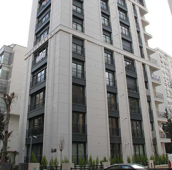 İstanbul - Göztepe Nazar Apartmanı