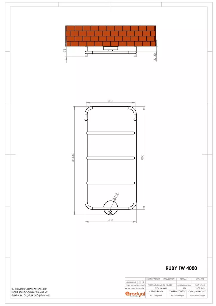 radyal-ruby-tw-4080-teknik-cizim