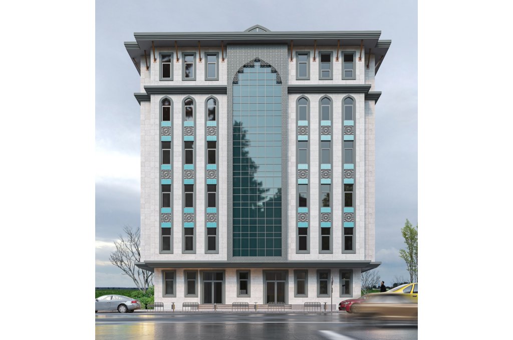 radyal alüminyum radyatör ve havlupan istnabul sultangazi belediyesi 50. yıl hizmet binası