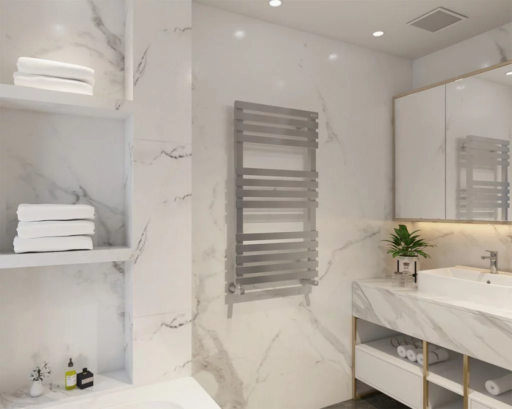 Alüminyum Havlupanlarla Banyo Isıtmasında Estetiği ve İşlevselliği Yakalayın