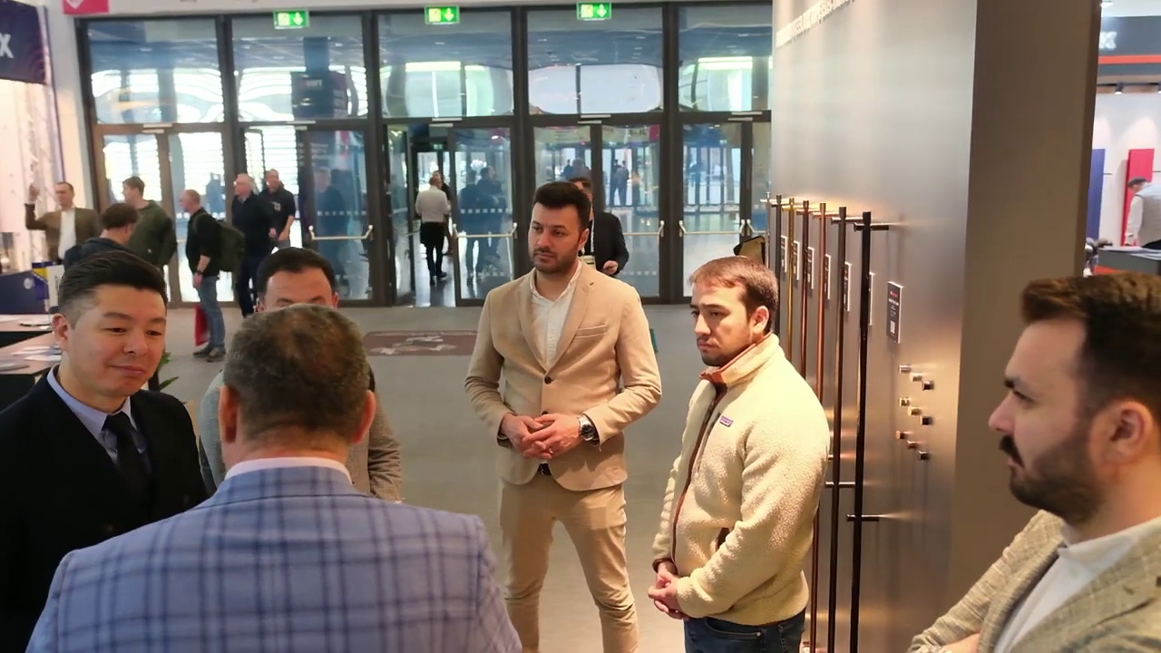 ISH 2025 Almanya Fuar