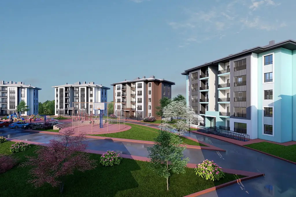 TOKİ ALİAĞA 1041 KONUT-İZMİR-1
