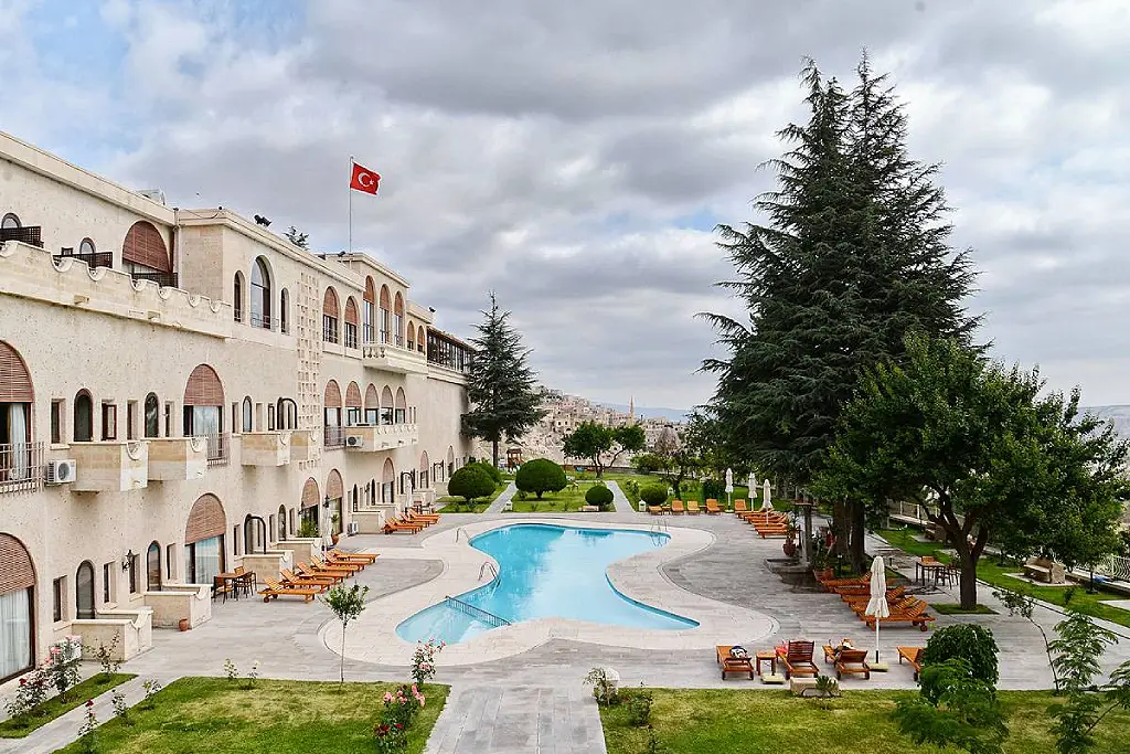 UÇHİSAR KAYA OTEL -NEVŞEHİR-1